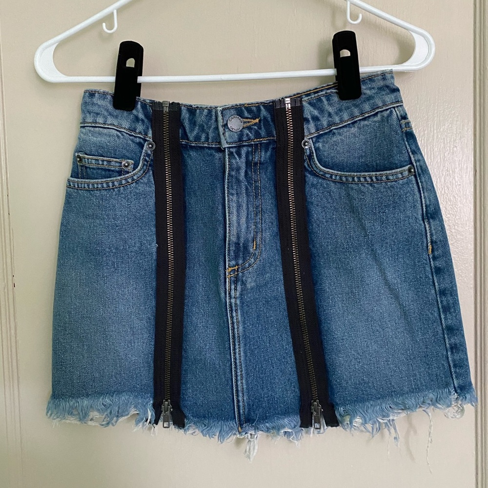 CARMAR denim skirt